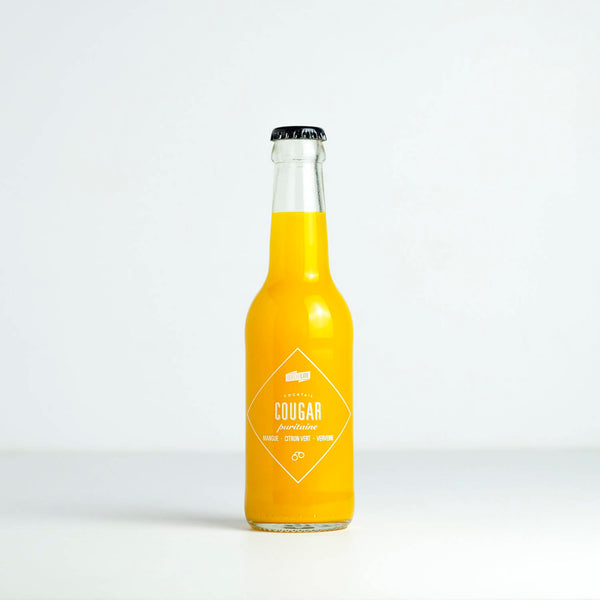Mango-Limetten-Eisenkraut-Cocktail – grenzwertig