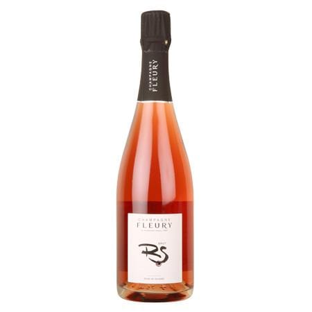 Le Fleury – Rosé de Saignée – Champagne Rosé Extra Brut