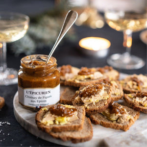 Chutney de Figues aux Épices - L'Épicurien