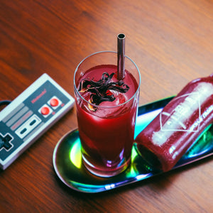 Cocktail cranberry griotte et guarana - Borderline