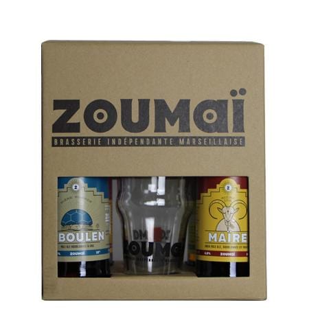 Coffret de Bières Bio, Brasserie Zoumai