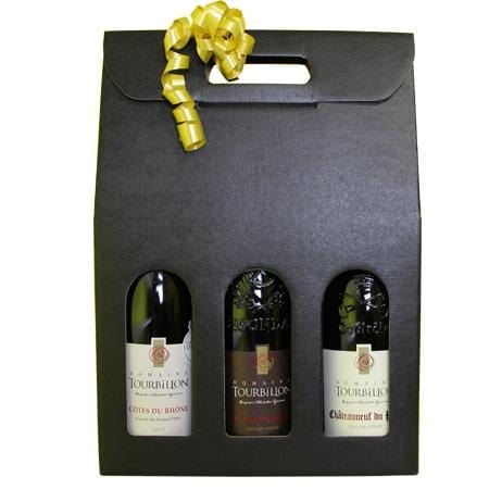“Domaine Tourbillon” Wine Box