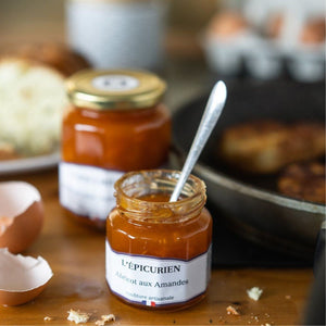 Confiture Abricot aux Amandes - L'Epicurien