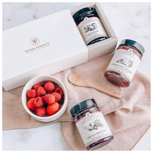 Confiture Fraise Mara des Bois au jus de kalamansi - Maison Perrotte