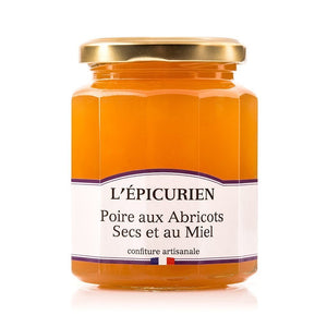 Confiture Poire aux Abricots secs et au Miel
