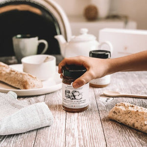 Confiture Pomme caramel Calvados - Maison Perrotte