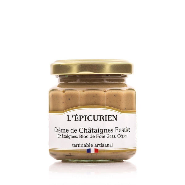 Crème de Châtaignes Festive - L'Epicurien