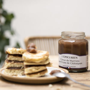 Crème de Marrons aux éclats de Châtaignes - L'Epicurien
