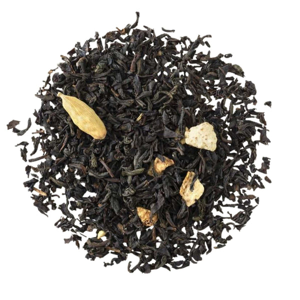 Organic flavored black tea 100G - Étoile des Neiges - George Cannon