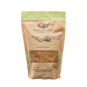 Farine d'Amande - 400g - Le Moulin de la Veyssière