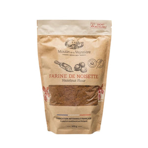 Farine de Noisette - 400g - Le Moulin de la Veyssière