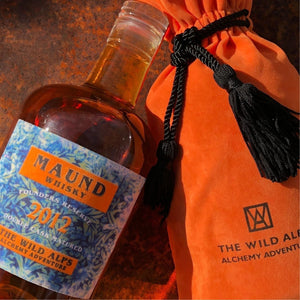 Maund Whisky "Founders Reserve 2012" 70cl - 43% vol - The Wild Alps