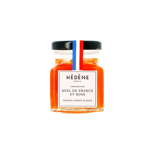 Französischer Honig und Rose 125g - Hédène
