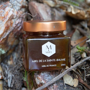 Miel précieux de la Sainte - Baume 250g - Manufacture du Miel