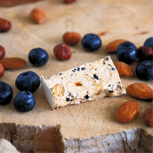 Nougat à la Myrtille 80g – Le Bonheur des Ogres