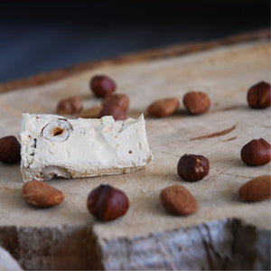 Nougat au miel de bretagne 80g - Le Bonheur des Ogres