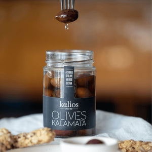 Olives Kalamata à l’huile d’olive - Kalios