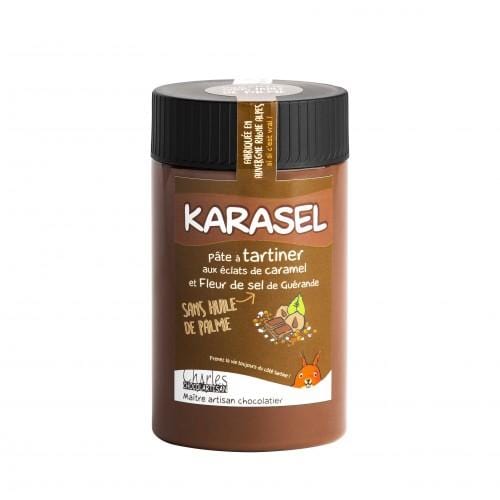 Pâte à tartiner aux éclats de Caramel - Karasel