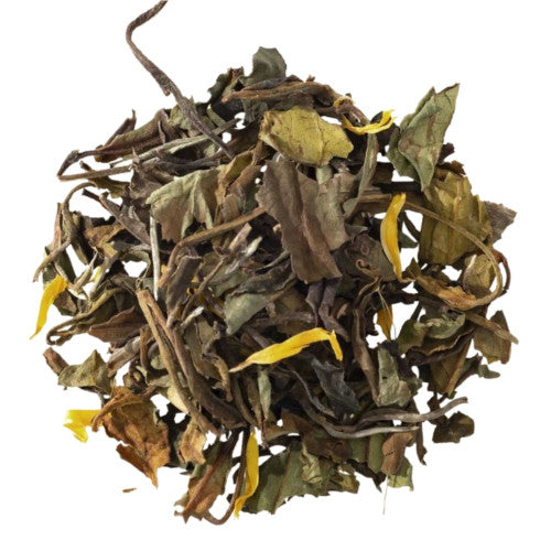Bio-aromatisierter weißer Tee 50G – Pavillon Blanc – George Cannon