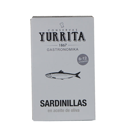 Small Sardines in Olive Oil - Yurrita