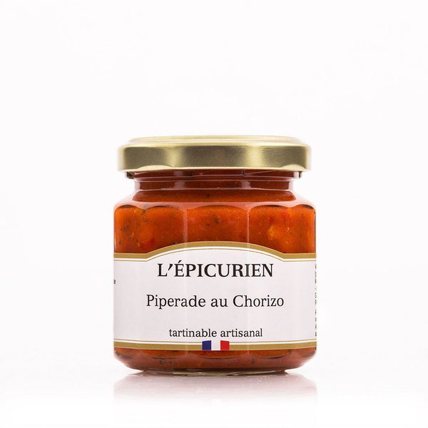 Piperade au Chorizo - L'Epicurien