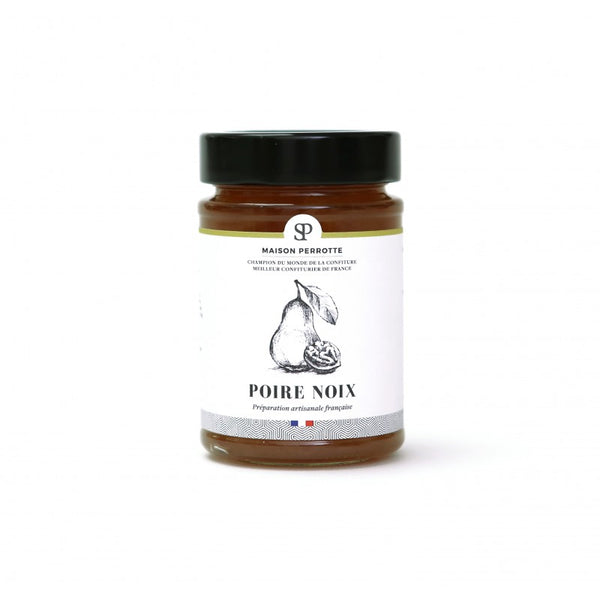 Pear and nut jam - Maison Perrotte