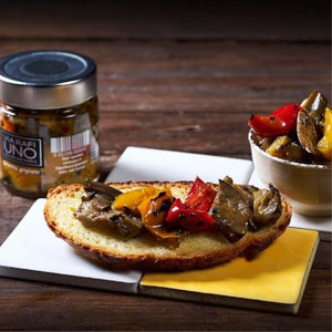 Poivrons grillés 250g - Via Rafi Numero Uno