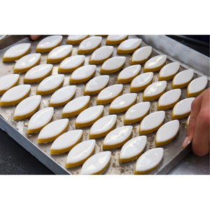 Réglette de Mini Calissons d'Aix - en - Provence 100g - Léonard Parli