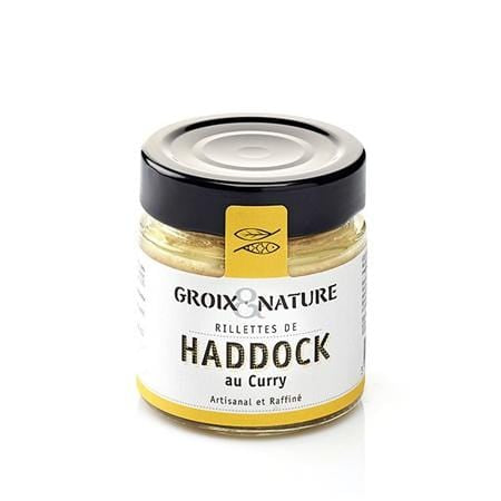 Rillettes de Haddock au Curry - Groix et Nature