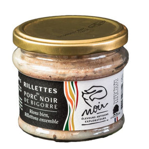 Rillettes de Porc Noir de Bigorre - Le Porc Noir