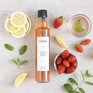 Sirop Fraise Menthe Citron 25cl - Lissip
