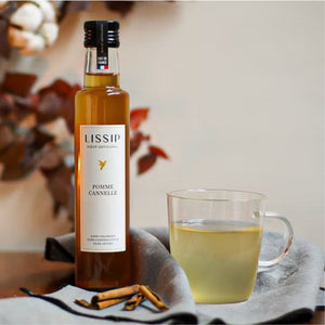 Sirop Pomme Cannelle 25cl - Lissip