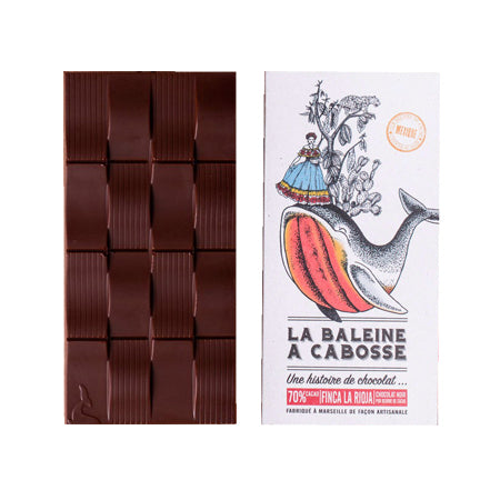Dark Chocolate Bar from Mexico, La Rioja 70%