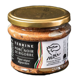 Terrines de Porc Noir de Bigorre - Le Porc Noir