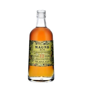 THE WILD ALPS - RHUM JAMAÏCAIN 12 ANS D'AGE - SUISSE