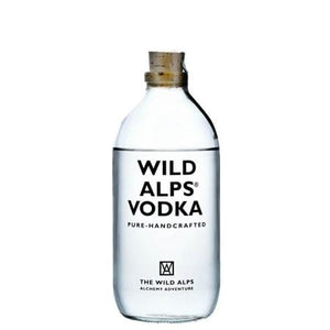 THE WILD ALPS - VODKA - SUISSE