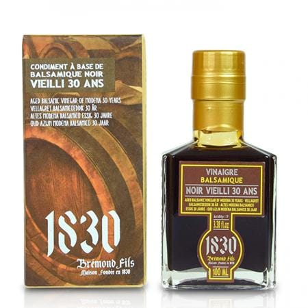 Black Balsamic Vinegar Aged 30 years - Maison Brémond 1830