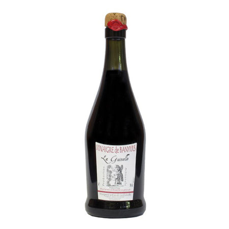 Vinaigre de Vin de Banyuls rouge - La Guinelle