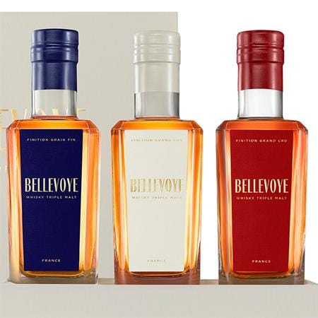 Bellevoye Tricolour French Whisky Premium Gift Box – Woodstock Singapore